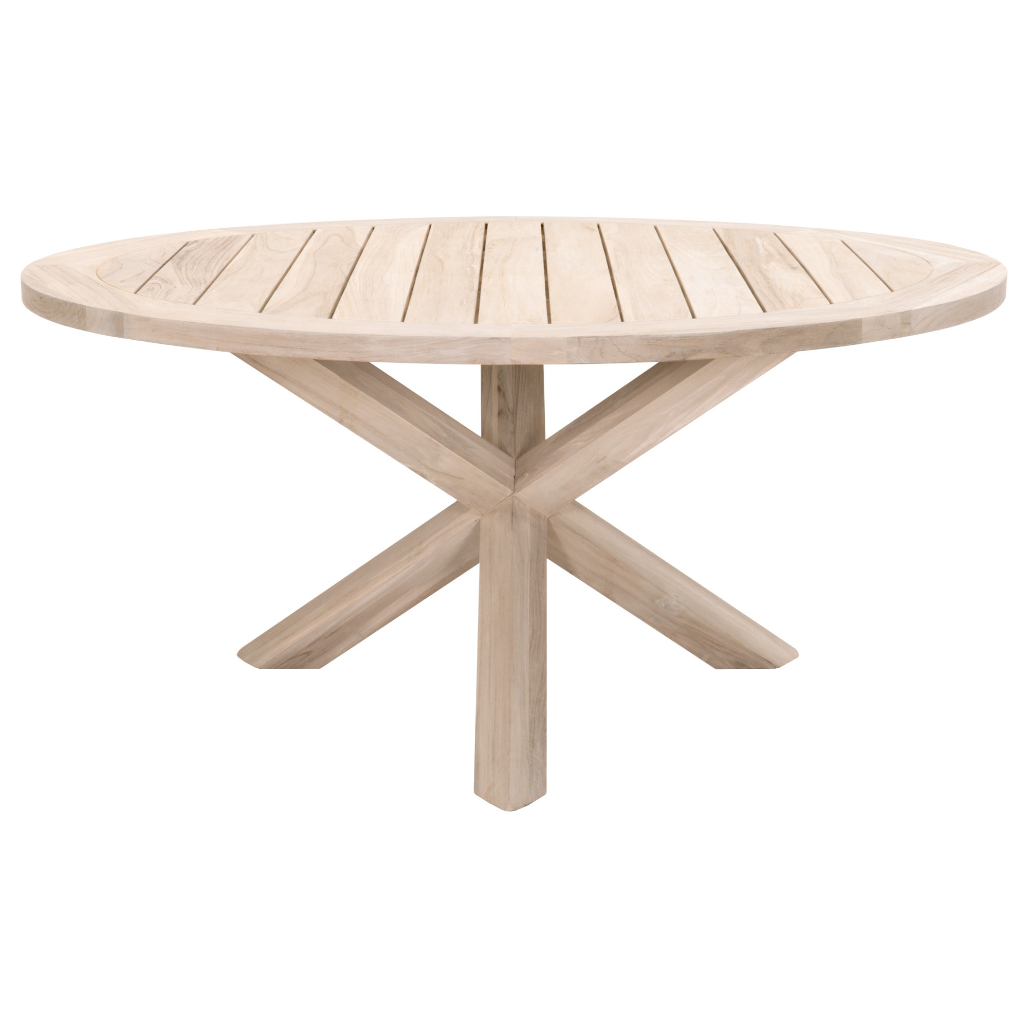 63 round deals dining table